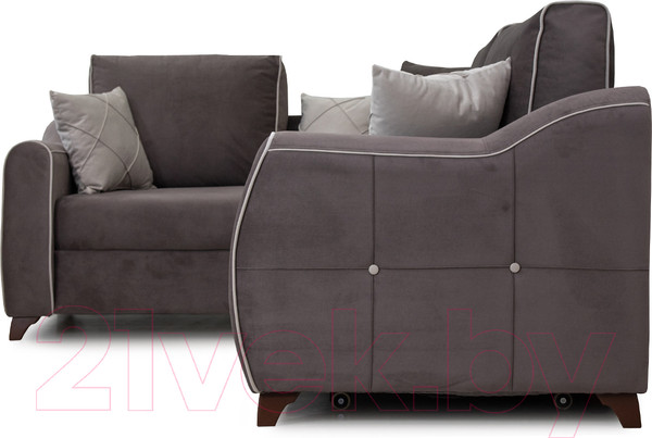 Изображение товара Диван угловой Нижегородмебель и К Френсис ТД 261