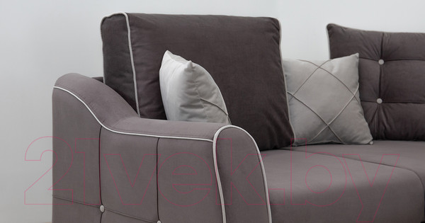 Изображение товара Диван угловой Нижегородмебель и К Френсис ТД 261