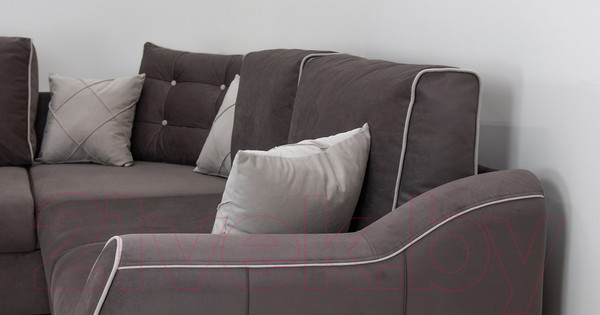 Изображение товара Диван угловой Нижегородмебель и К Френсис ТД 261