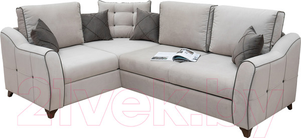 Изображение товара Диван угловой Нижегородмебель и К Френсис ТД 262