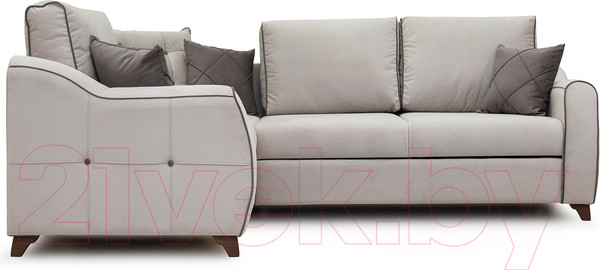 Изображение товара Диван угловой Нижегородмебель и К Френсис ТД 262