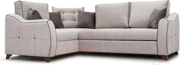Изображение товара Диван угловой Нижегородмебель и К Френсис ТД 262