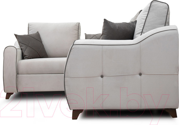 Изображение товара Диван угловой Нижегородмебель и К Френсис ТД 262