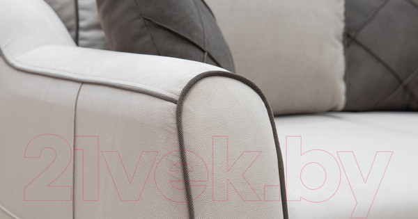 Изображение товара Диван угловой Нижегородмебель и К Френсис ТД 262