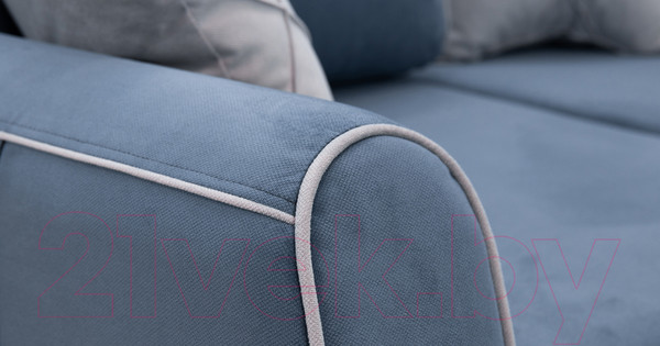 Изображение товара Диван угловой Нижегородмебель и К Френсис ТД 263