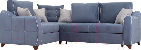 Изображение товара Диван угловой Нижегородмебель и К Френсис ТД 263