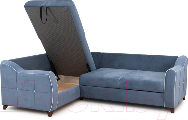 Изображение товара Диван угловой Нижегородмебель и К Френсис ТД 263