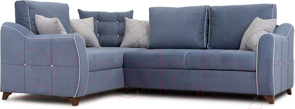 Изображение товара Диван угловой Нижегородмебель и К Френсис ТД 263