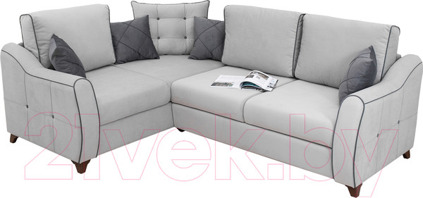 Изображение товара Диван угловой Нижегородмебель и К Френсис ТД 264