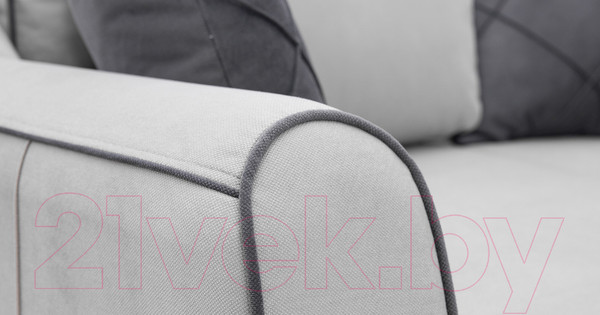 Изображение товара Диван угловой Нижегородмебель и К Френсис ТД 264