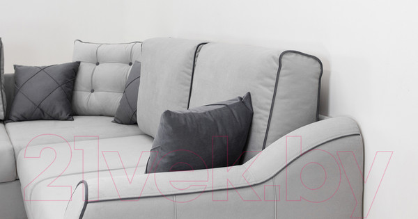 Изображение товара Диван угловой Нижегородмебель и К Френсис ТД 264