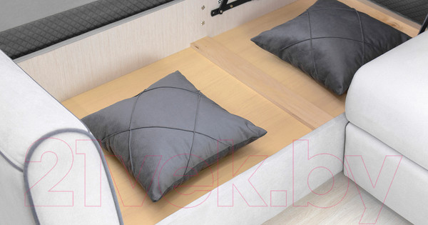 Изображение товара Диван угловой Нижегородмебель и К Френсис ТД 264