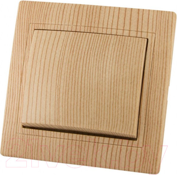 Изображение товара Выключатель TDM Лама SQ1815-0301 (сосна)