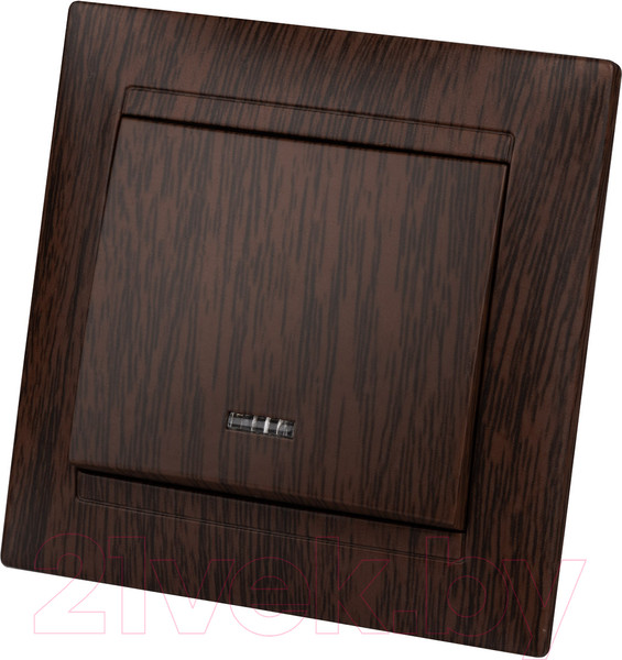 Изображение товара Выключатель TDM Лама SQ1815-0404 (венге)