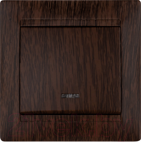 Изображение товара Выключатель TDM Лама SQ1815-0404 (венге)