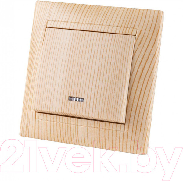 Изображение товара Выключатель TDM Лама SQ1815-0304 (сосна)