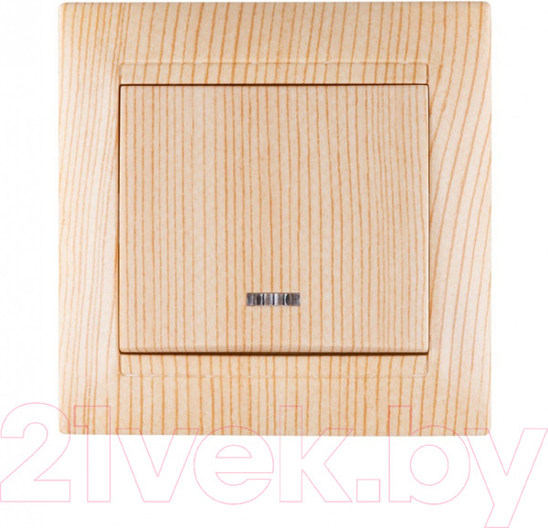 Изображение товара Выключатель TDM Лама SQ1815-0304 (сосна)