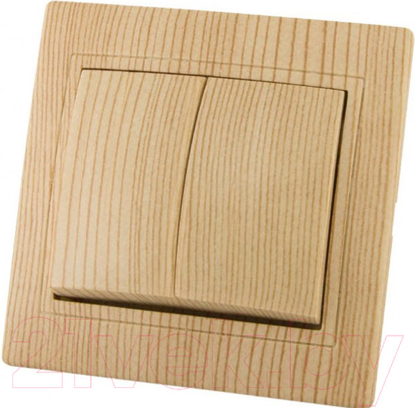 Изображение товара Выключатель TDM Лама SQ1815-0302 (сосна)