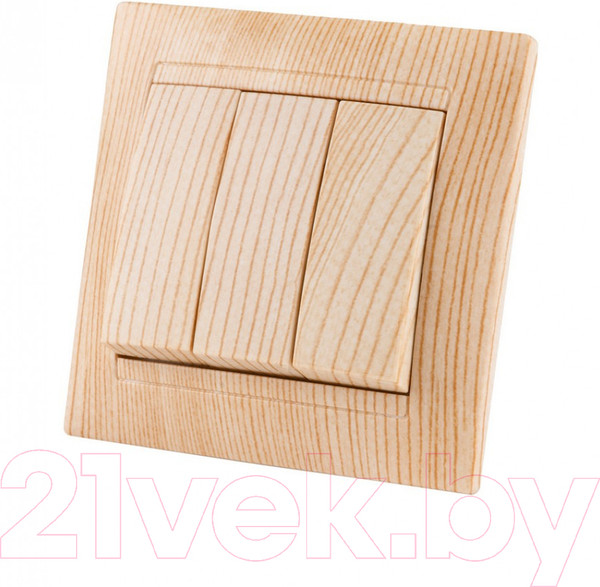 Изображение товара Выключатель TDM Лама SQ1815-0303 (сосна)