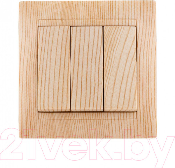 Изображение товара Выключатель TDM Лама SQ1815-0303 (сосна)