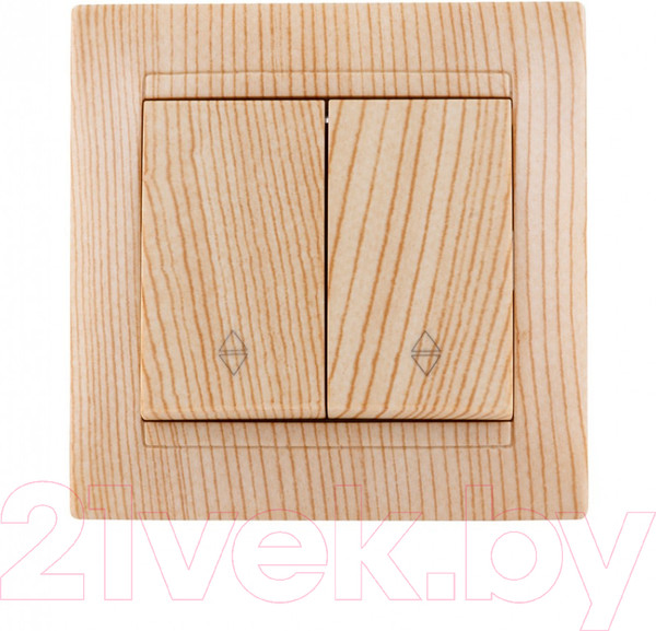 Изображение товара Выключатель TDM Лама SQ1815-0307 (сосна)