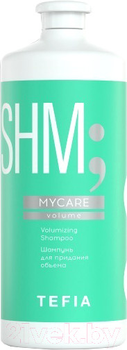 Изображение товара Шампунь для волос Tefia Mycare Volume для придания объема (1л)