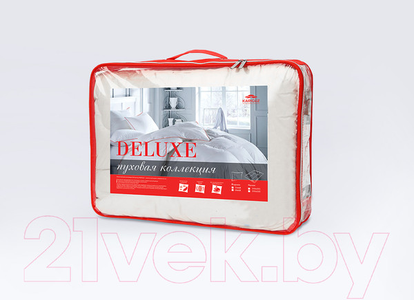 Изображение товара Одеяло Kariguz DeLuxe / 200x220 (пуховой, хлопок)