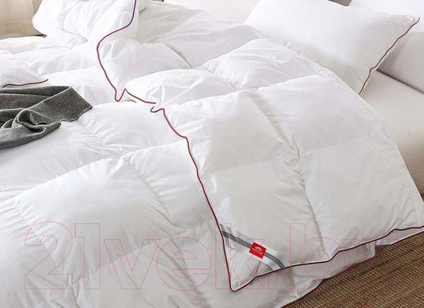 Изображение товара Одеяло Kariguz DeLuxe / 200x220 (пуховой, хлопок)