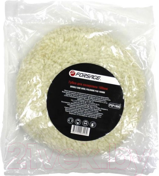 Изображение товара Полировальный круг Forsage F-PSP180G