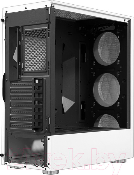 Изображение товара Корпус для компьютера Ginzzu GL220 (белый)