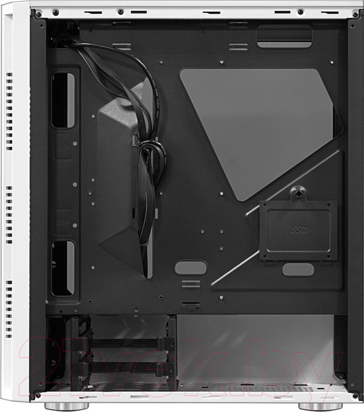 Изображение товара Корпус для компьютера Ginzzu GL220 (белый)