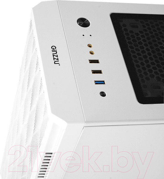 Изображение товара Корпус для компьютера Ginzzu GL220 (белый)