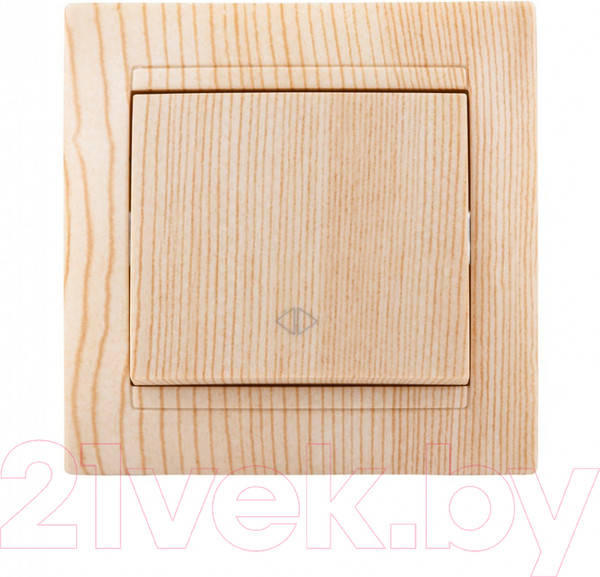 Изображение товара Выключатель TDM Лама SQ1815-0336 (сосна)