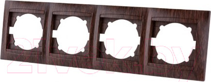 Изображение товара Рамка для выключателей и розеток TDM Лама SQ1815-0432 (венге)