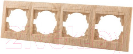 Изображение товара Рамка для выключателей и розеток TDM Лама SQ1815-0332 (сосна)