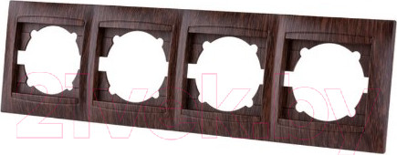 Изображение товара Рамка для выключателей и розеток TDM Лама SQ1815-0437 (венге)