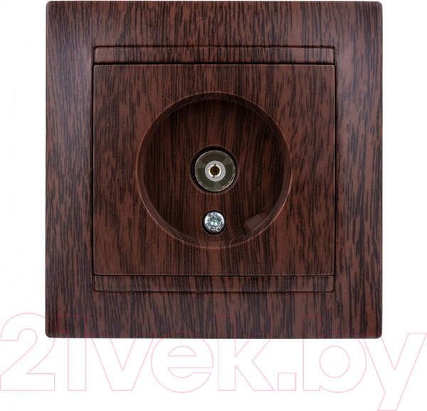 Изображение товара Розетка TDM Лама SQ1815-0417 (венге)