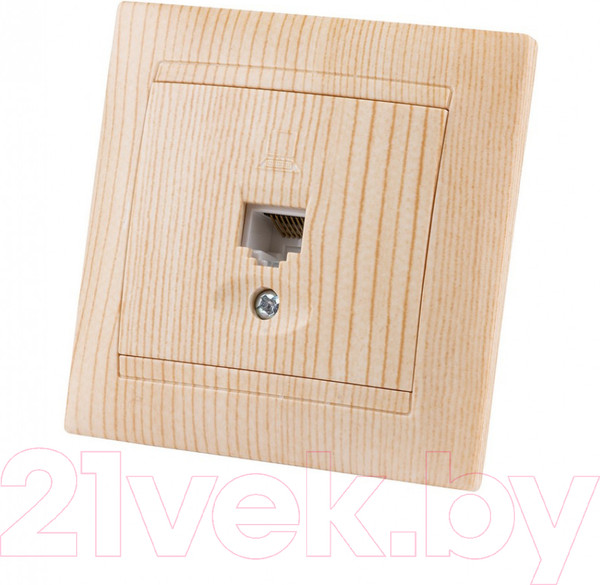 Изображение товара Розетка TDM Лама SQ1815-0316 (сосна)
