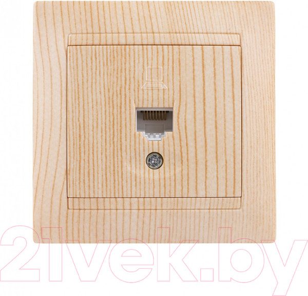 Изображение товара Розетка TDM Лама SQ1815-0316 (сосна)