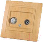 Изображение товара Розетка TDM Лама SQ1815-0320 (сосна)