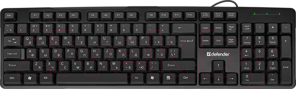 Изображение товара Клавиатура Defender Next HB-440 / 45440 (черный)