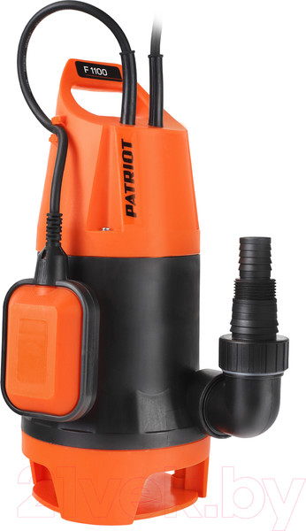 Изображение товара Дренажный насос PATRIOT F 1100