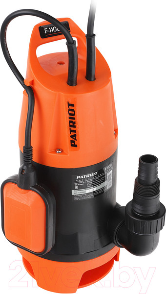 Изображение товара Дренажный насос PATRIOT F 1100