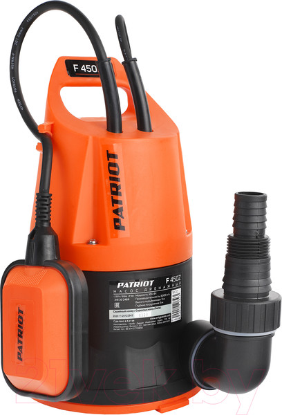 Изображение товара Дренажный насос PATRIOT F 450Z