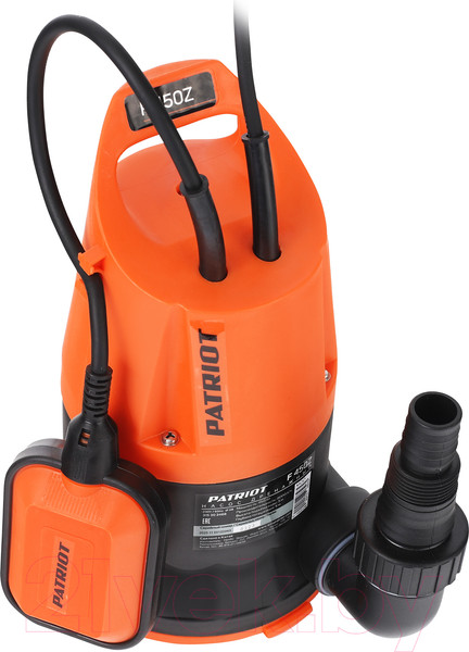 Изображение товара Дренажный насос PATRIOT F 450Z