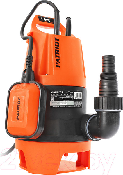 Изображение товара Дренажный насос PATRIOT F 800