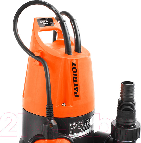 Изображение товара Дренажный насос PATRIOT F 800
