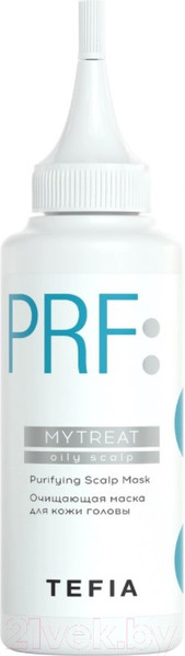 Изображение товара Маска для волос Tefia Mytreat Очищающая для кожи головы (120мл)