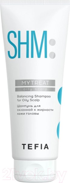 Шампунь для волос Tefia Mytreat для склонной к жирности кожи головы (250мл)