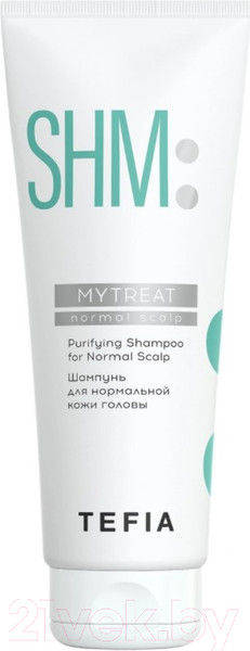 Изображение товара Шампунь для волос Tefia Mytreat для нормальной кожи головы (250мл)